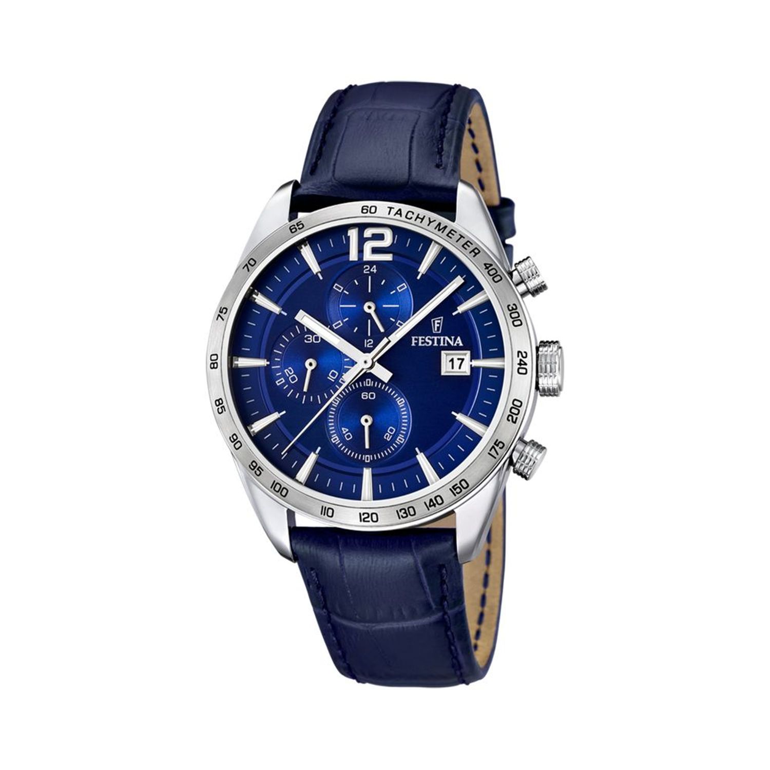 Reloj festina 2025 azul hombre