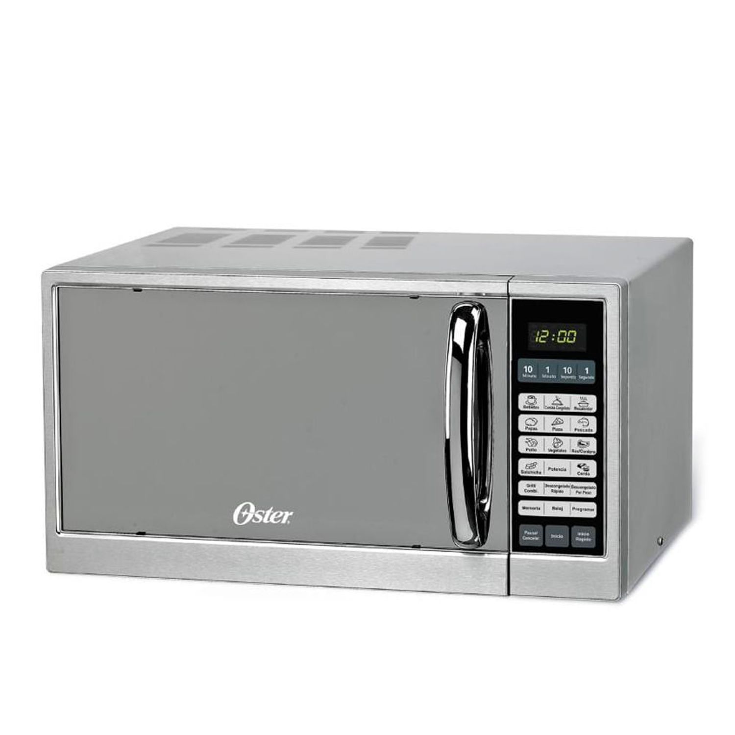 Horno Microondas Oster 30 Litros POGJ91101G Silver | Oechsle - Oechsle