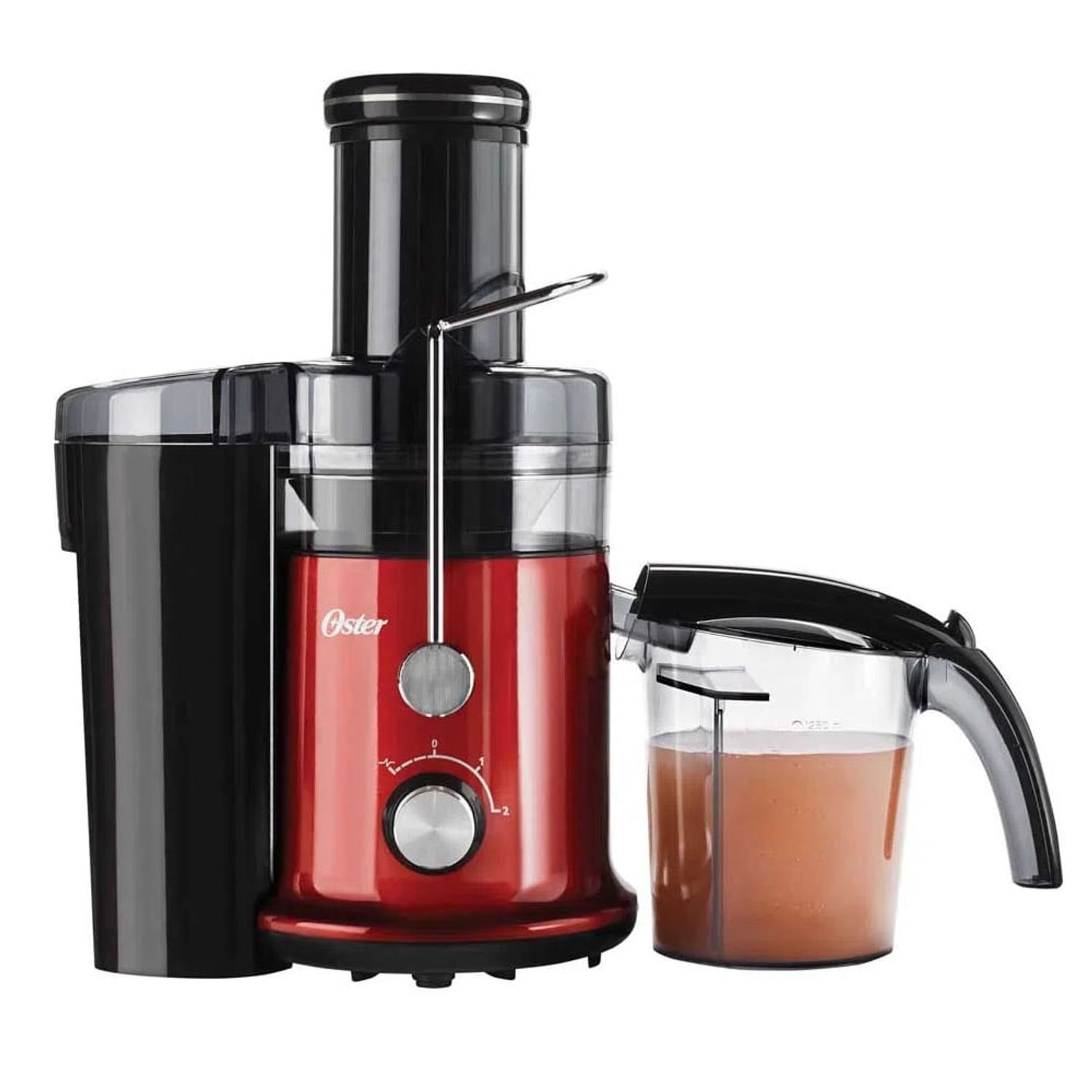 Extractor de Jugos Oster FPSTJE320R Boca Ancha Rojo | Oechsle - Oechsle