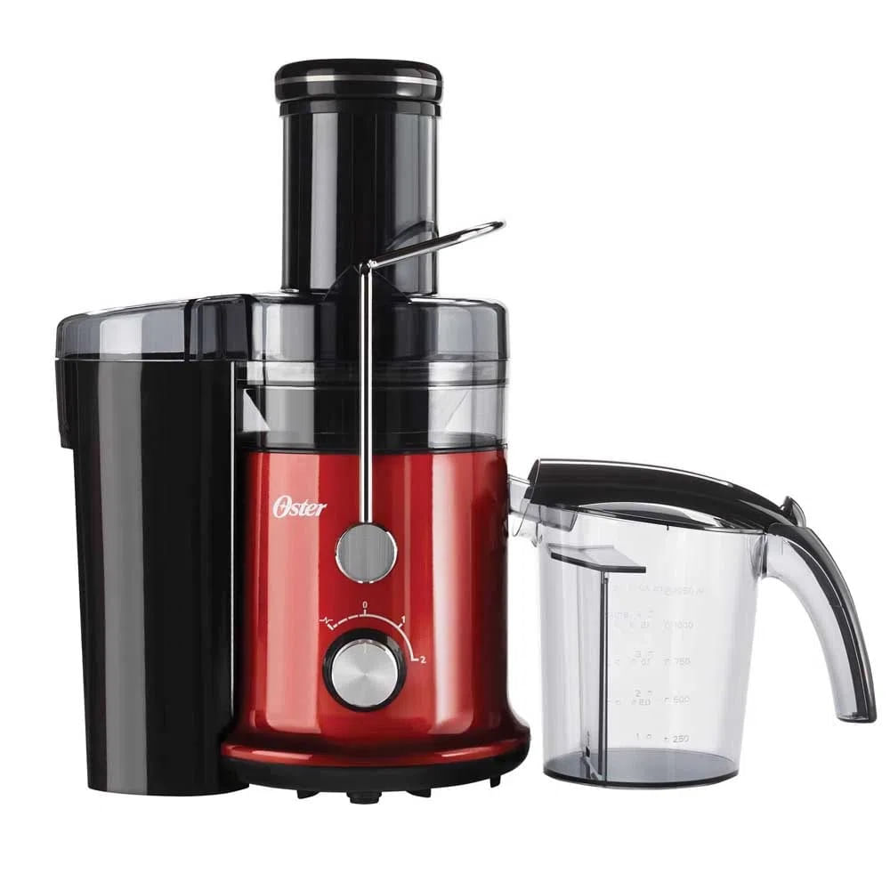 Extractor de Jugos Oster FPSTJE320R Boca Ancha Rojo | Oechsle - Oechsle