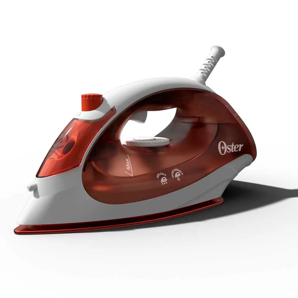 Plancha de Vapor Oster Compacta GCSTBS5004 Rojo