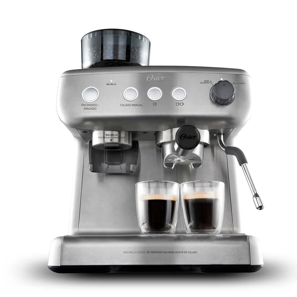 Cafetera Prima Latte Ii, Color Roja - Bvstem6701R053 Oster Cafeteras - Ver  Precio en 【Tottus】