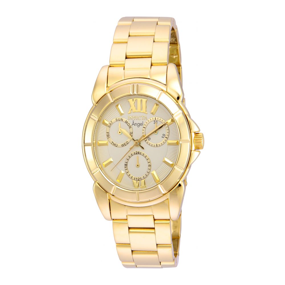 Reloj Invicta Angel Mujer Dorado | Oechsle - Oechsle