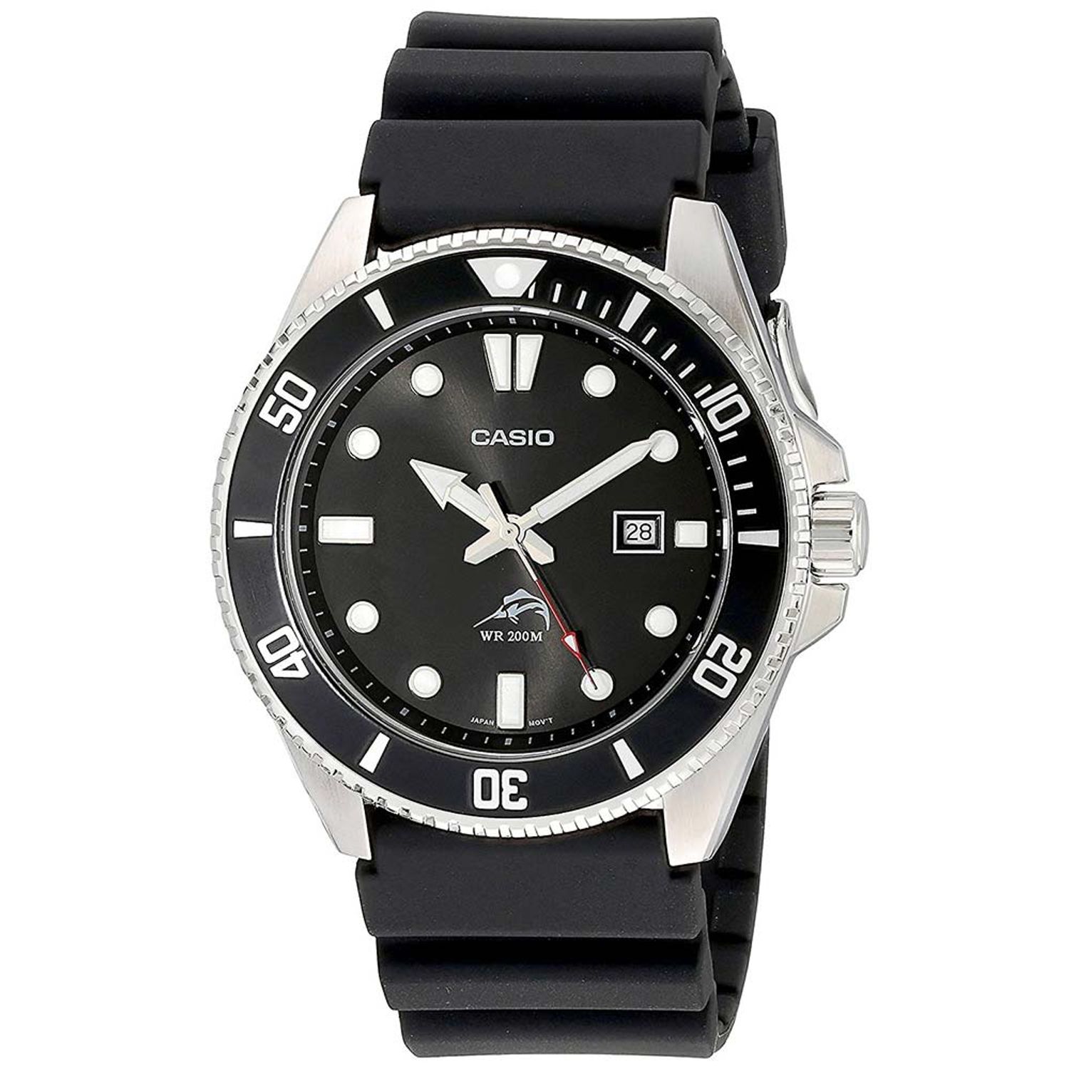 reloj casio acuatico para hombre