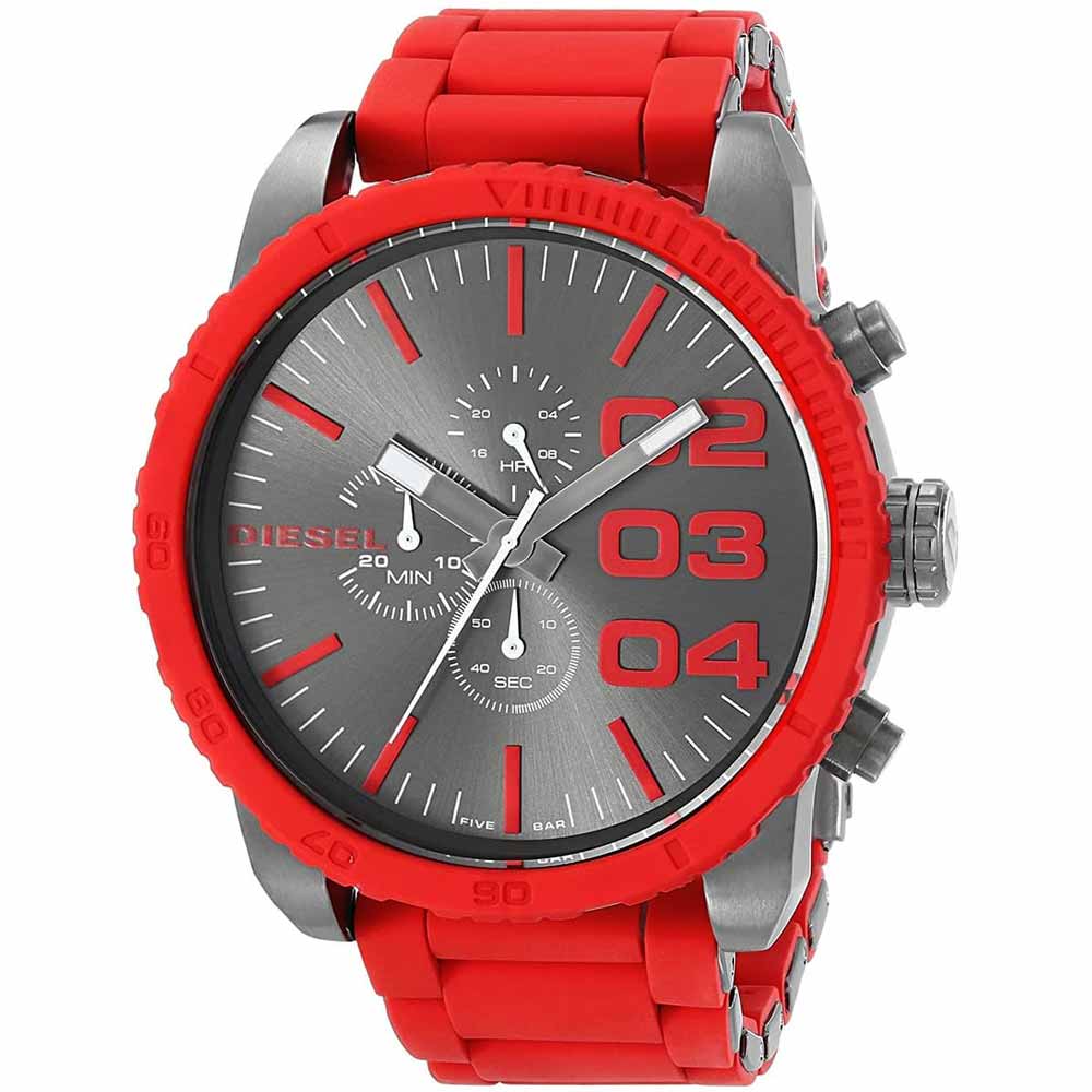 Watch Reloj Diesel Rojo Reloj Diesel Double Down DZ4289