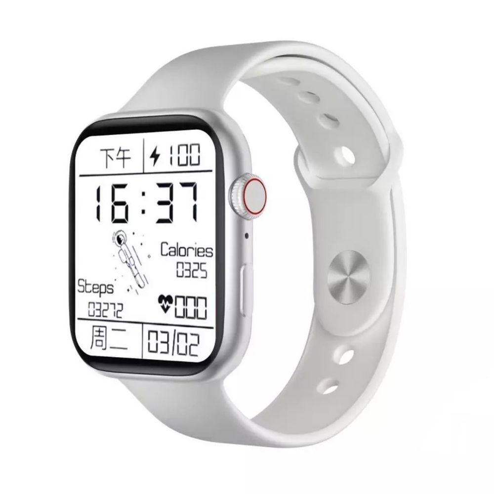 Smartwatch W37 PRO serie 7 acuático blanco - modelo 2022 | Oechsle - Oechsle