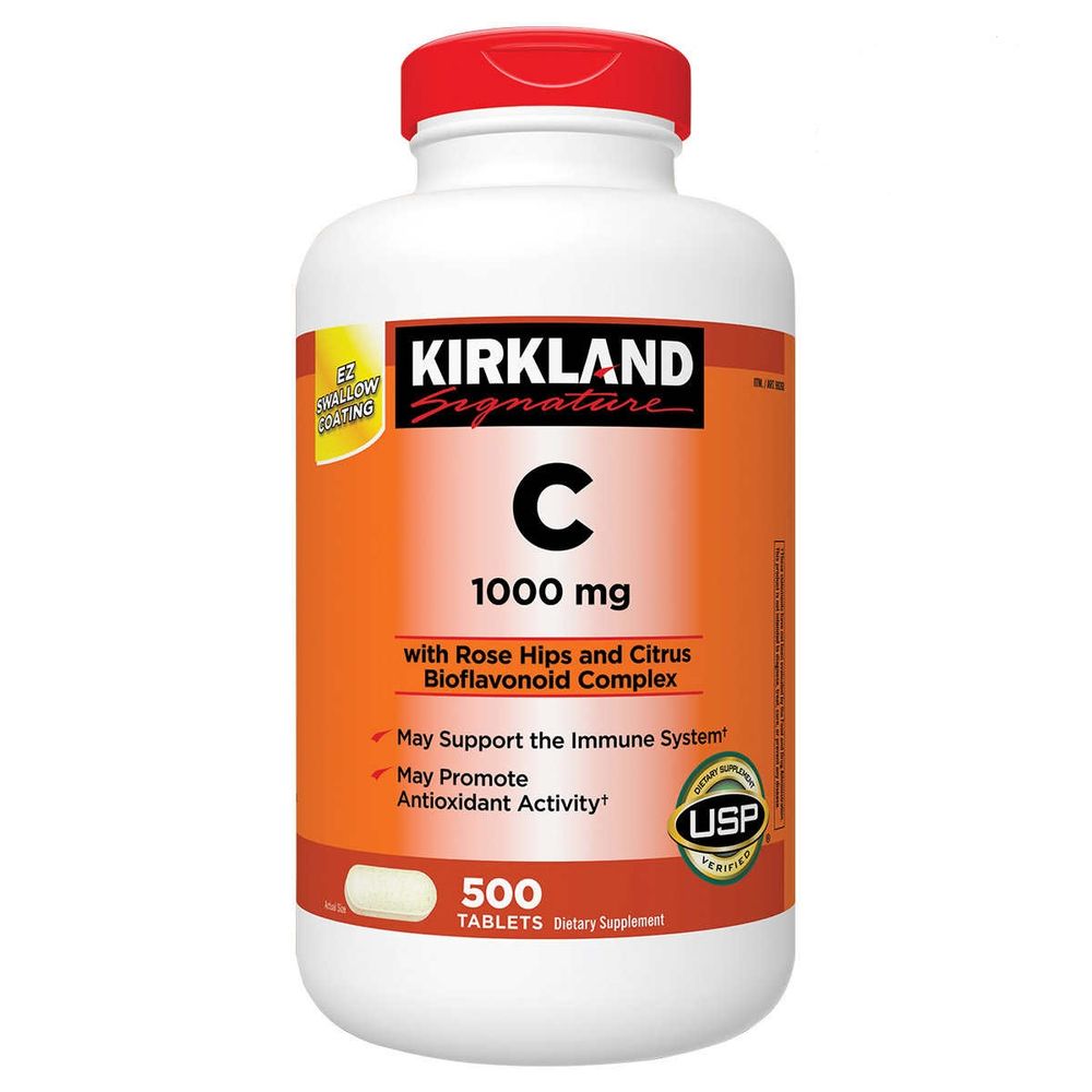 Vitamina C Kirkland 1000mg 500 Tabletas Oechsle Oechsle Vitamina C Kirkland 1000mg 500 Tabletas Oechsle Oechsle