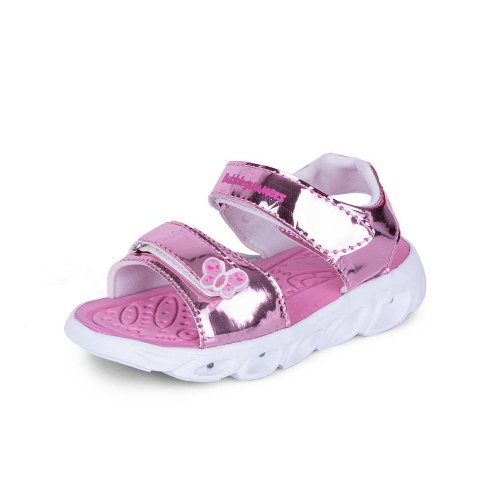 Sandalias Bubble Gummers Niña Spiral Rosado | Oechsle - Oechsle