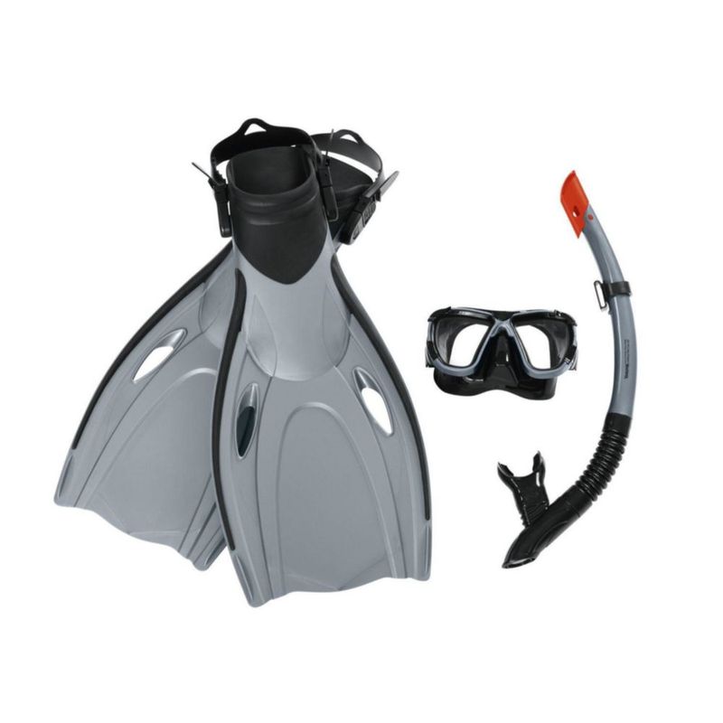 kit natacion snorkel y gafas de buceo para niños mascara GENERICO