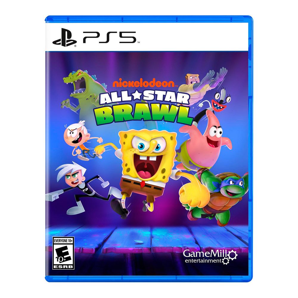 Videojuego Nickelodeon All Star Brawl Playstation 5 Latam