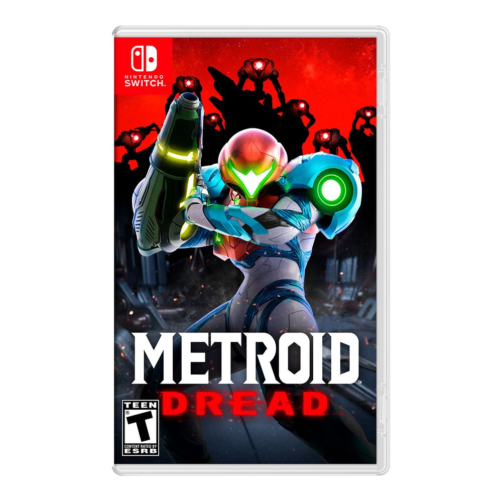 Videojuego Metroid Dread Nintendo Switch Latam