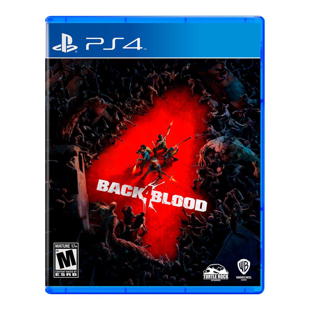 Videojuego Back 4 Blood Playstation 4 Latam