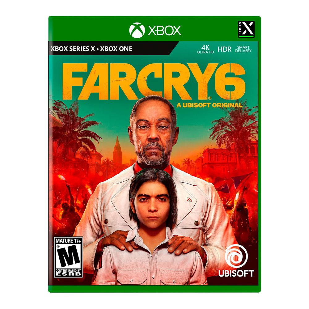 Videojuego Far Cry 6 Xbox Series X Latam