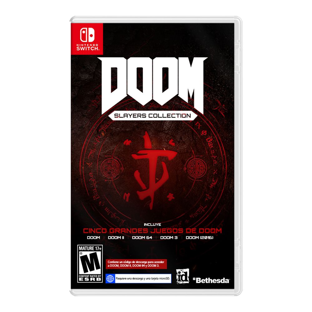 Videojuego Doom Slayers Collection Nintendo Switch Latam