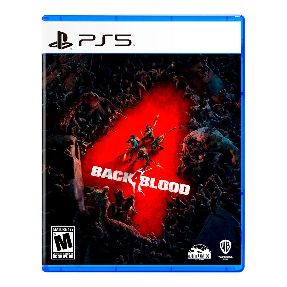 Videojuego Back 4 Blood Playstation 5 Latam