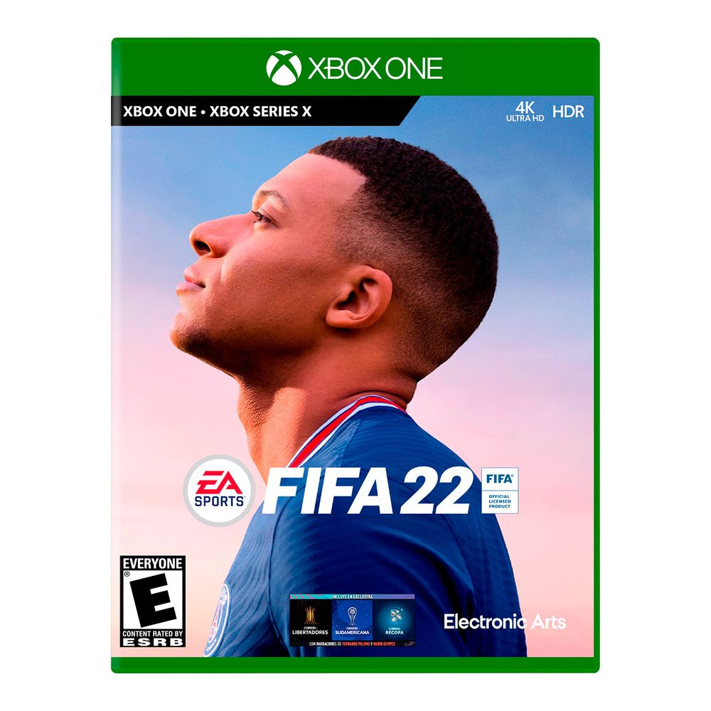 Videojuego Fifa 22 Xbox One Latam