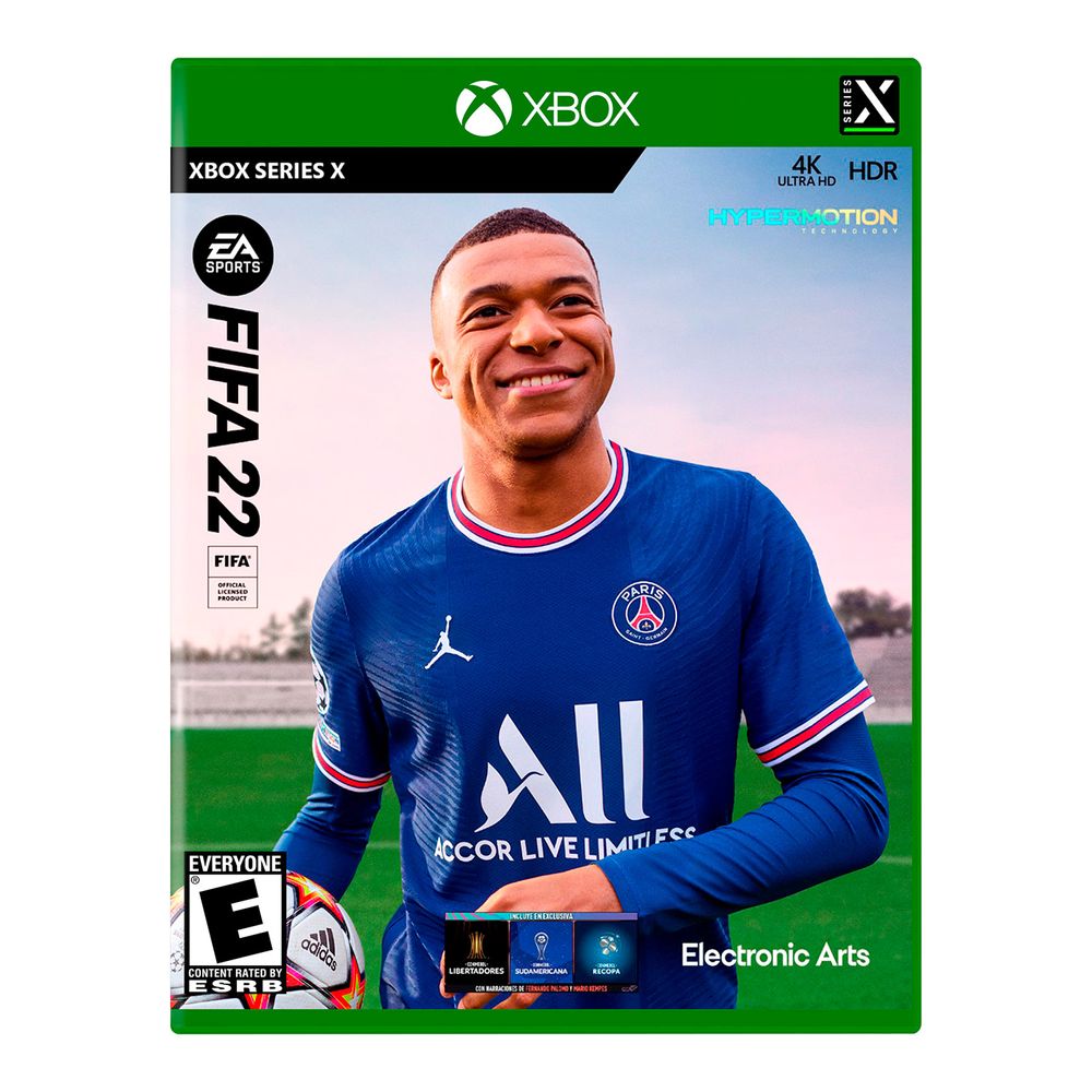 Videojuego Fifa 22 Xbox Serie X Latam