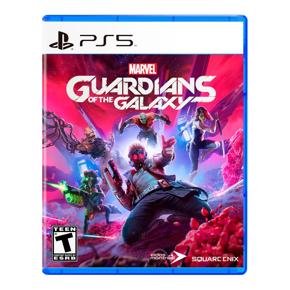 Videojuego Marvel's Guardianes de la Galaxia Playstation 5 Latam