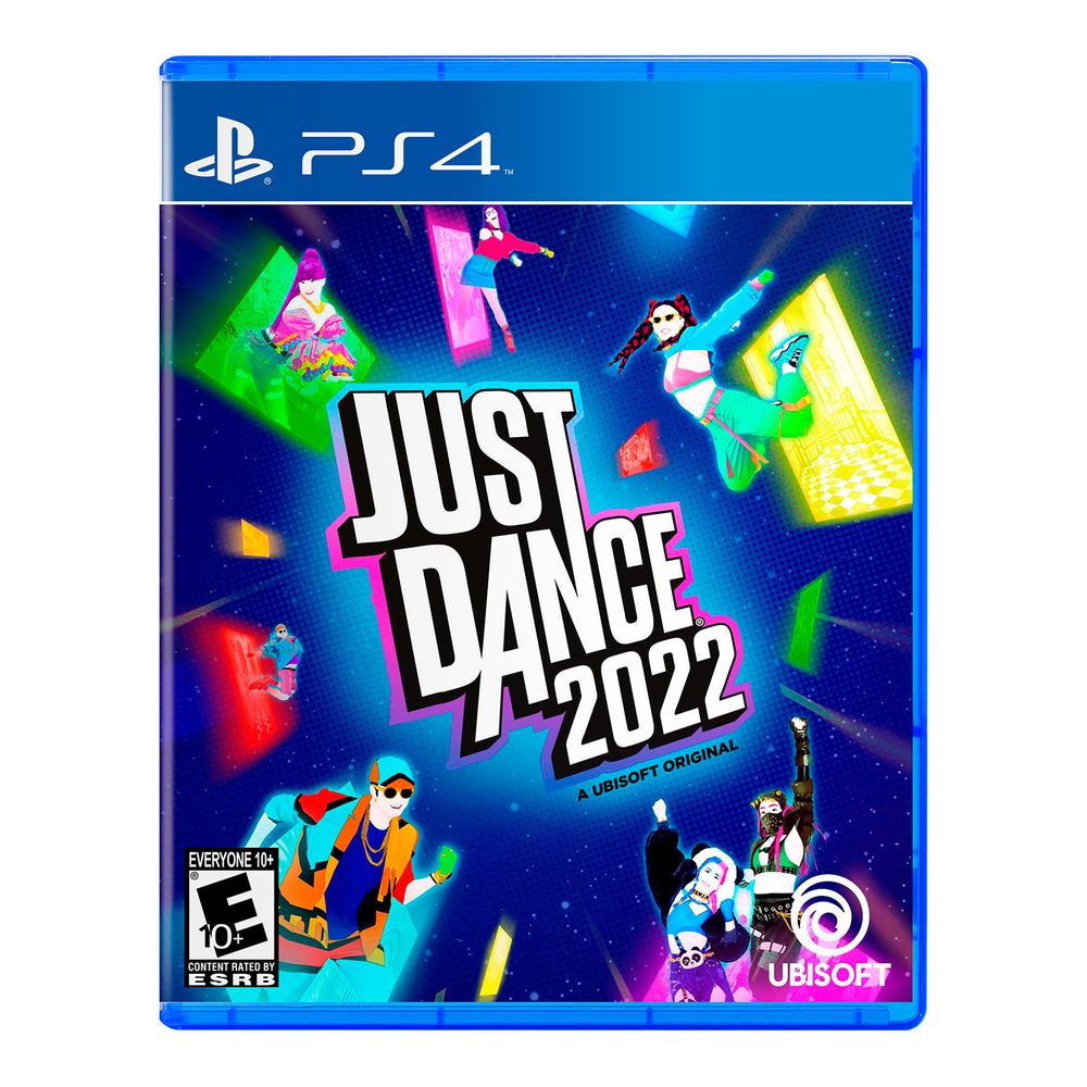 Videojuego Just Dance 2022 Playstation 4 Latam