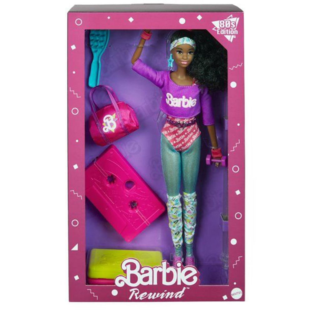 Muñeca Barbie Collector Rewind 80s Morena | Oechsle - Oechsle