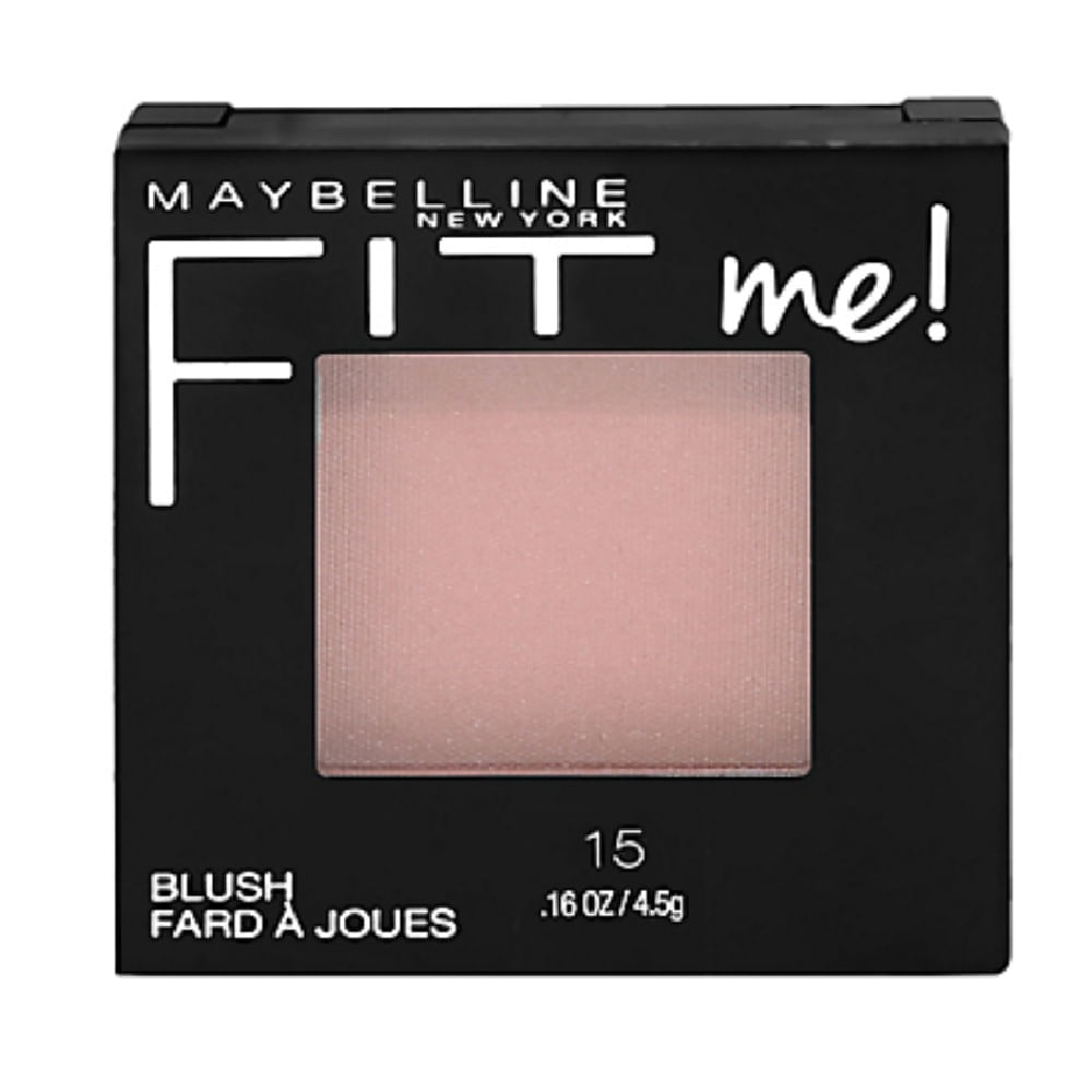 Rubor Fit Me Blush Nude