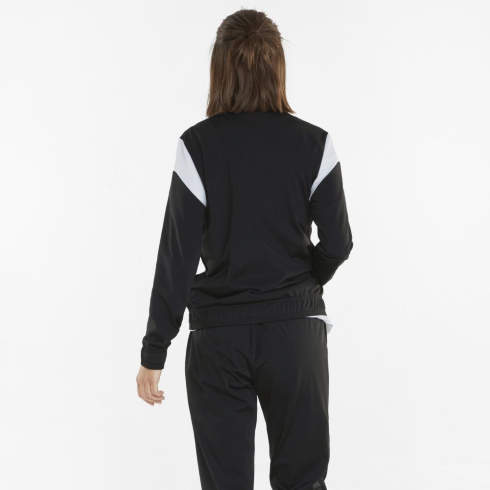 Buzo Puma Mujer Classic Tricot Suit Negro | Oechsle.pe - Oechsle