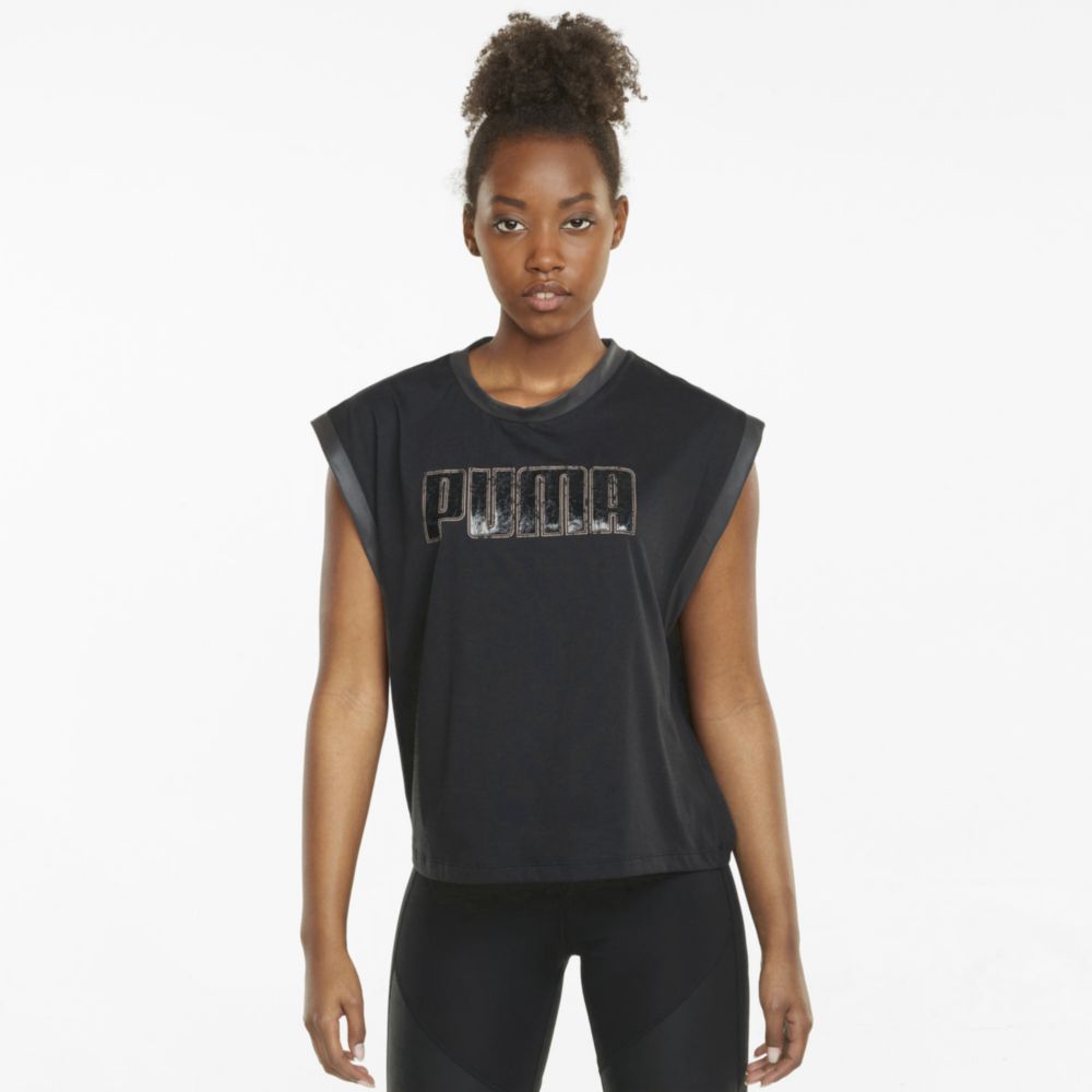 puma tops deportivos