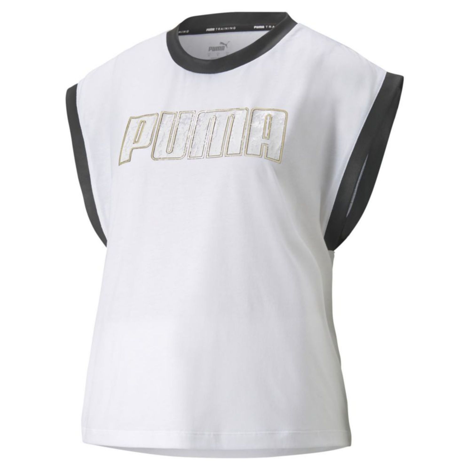 Top Deportivo Puma Mujer Moto Tank Blanco | Oechsle.pe - Oechsle