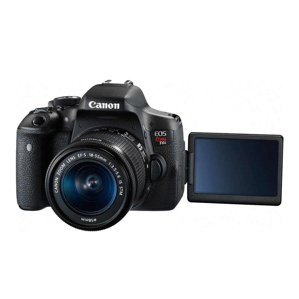 Cámara Digital Canon EOS Rebel T6i-750D Kit | Oechsle Oechsle