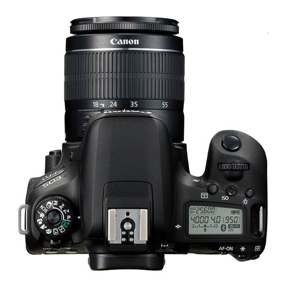 Cámara Canon Eos 77D Kit 18-55mm