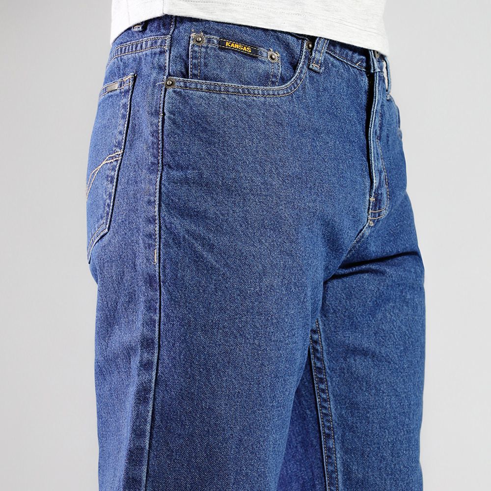 KANSAS JEANS SKINNY K01877P PLOMO | Estilos.com