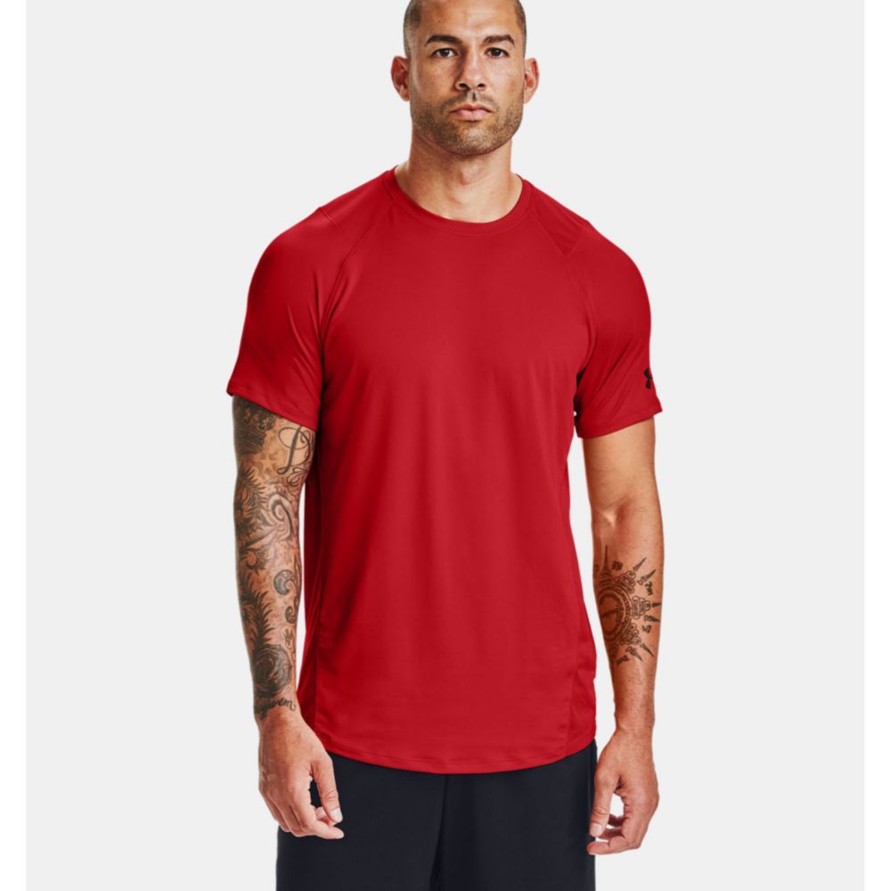 Polo Under Armour Hombre Mk-1 Rojo | Oechsle.pe - Oechsle