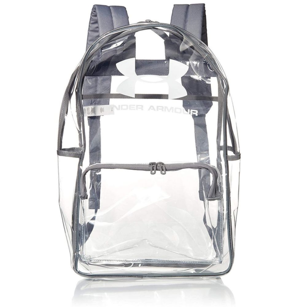Mochila Under Armour Clear.Backp Gris | Oechsle.pe - Oechsle