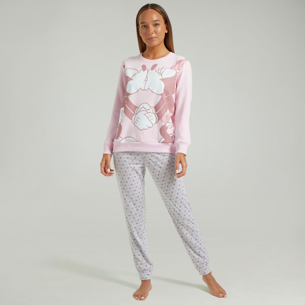 Pijama Mujer Generico-Rosa 
