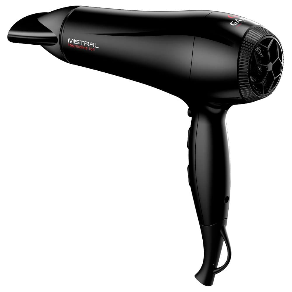 Secadora de Cabello GAMA Mistral Tourmalina Ion Negro - Oechsle