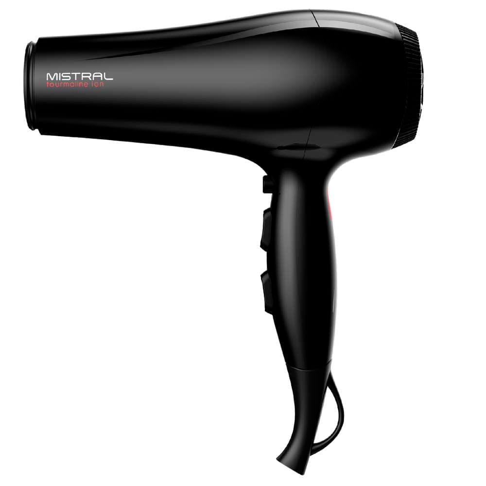 Secadora de Cabello GAMA Mistral Tourmalina Ion Negro