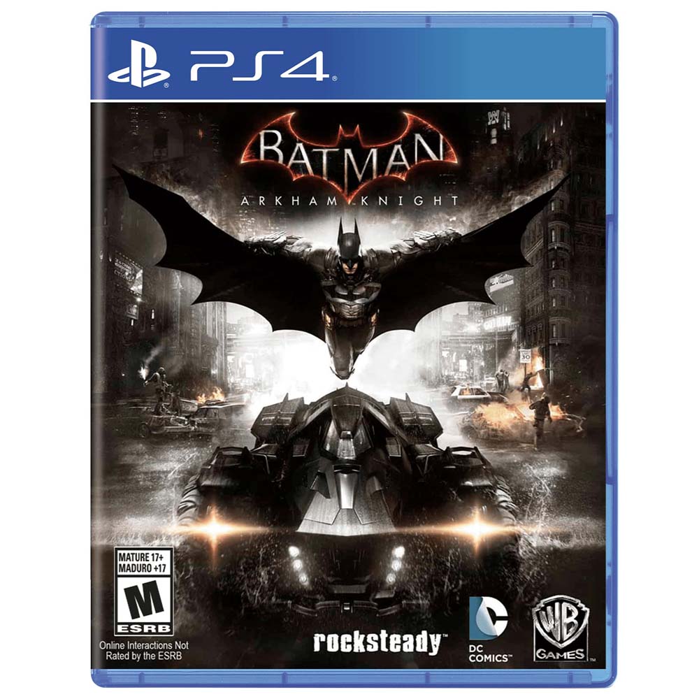 Juego SONY PS4 Batman Arkham Knight