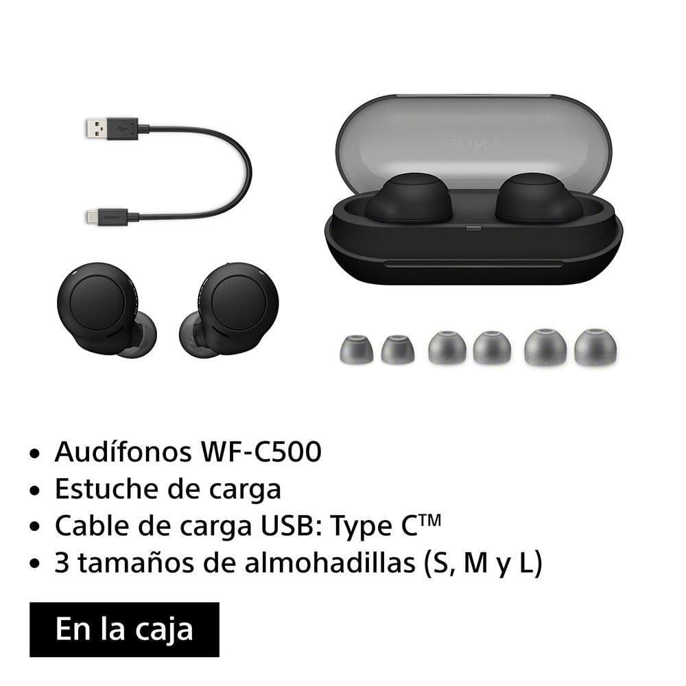 Audífonos Sony WF-C500 True Wireless Blanco