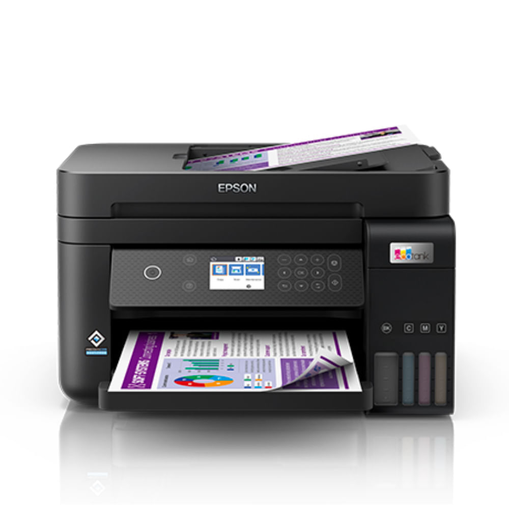 Impresora Epson Multifuncional Wifi Ecotank L6270 - Epson | Knasta Chile