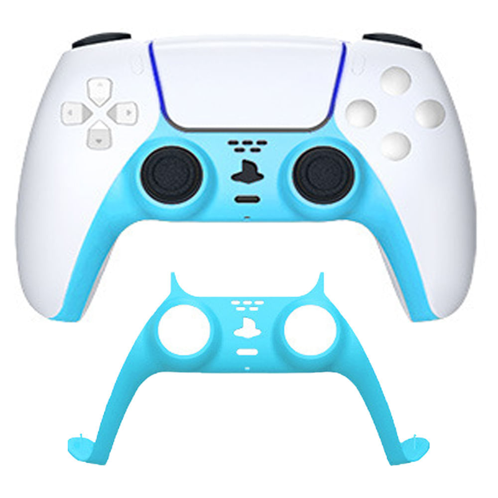 Accesorio Decorativo Celeste Reemplazo para Mando PS5 Dualsense