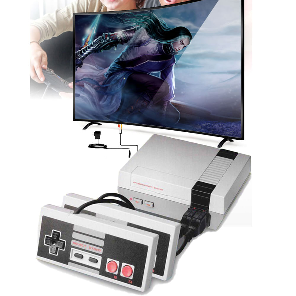 Mini Consola Retro Classic con 2 Mandos con 620 Juegos Genérico