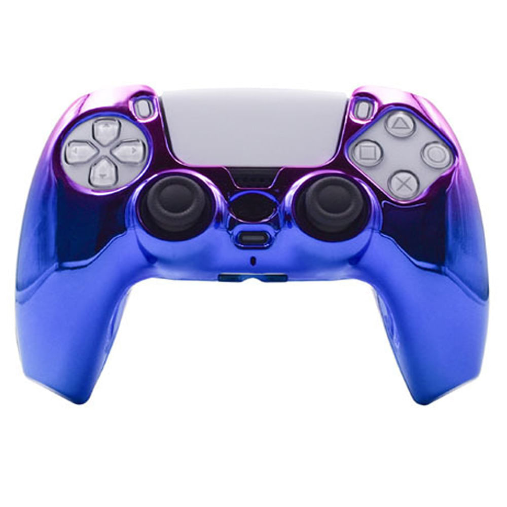Case para Mando PS5 Dualsense Protector Rígido Azul/Morado