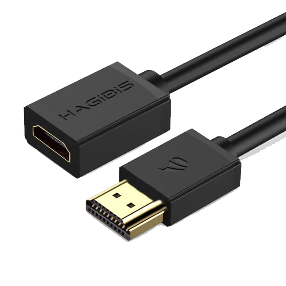 Cable Extensión HDMI 4K 3 Metros 2.0 PS4, Nintendo Switch, PC