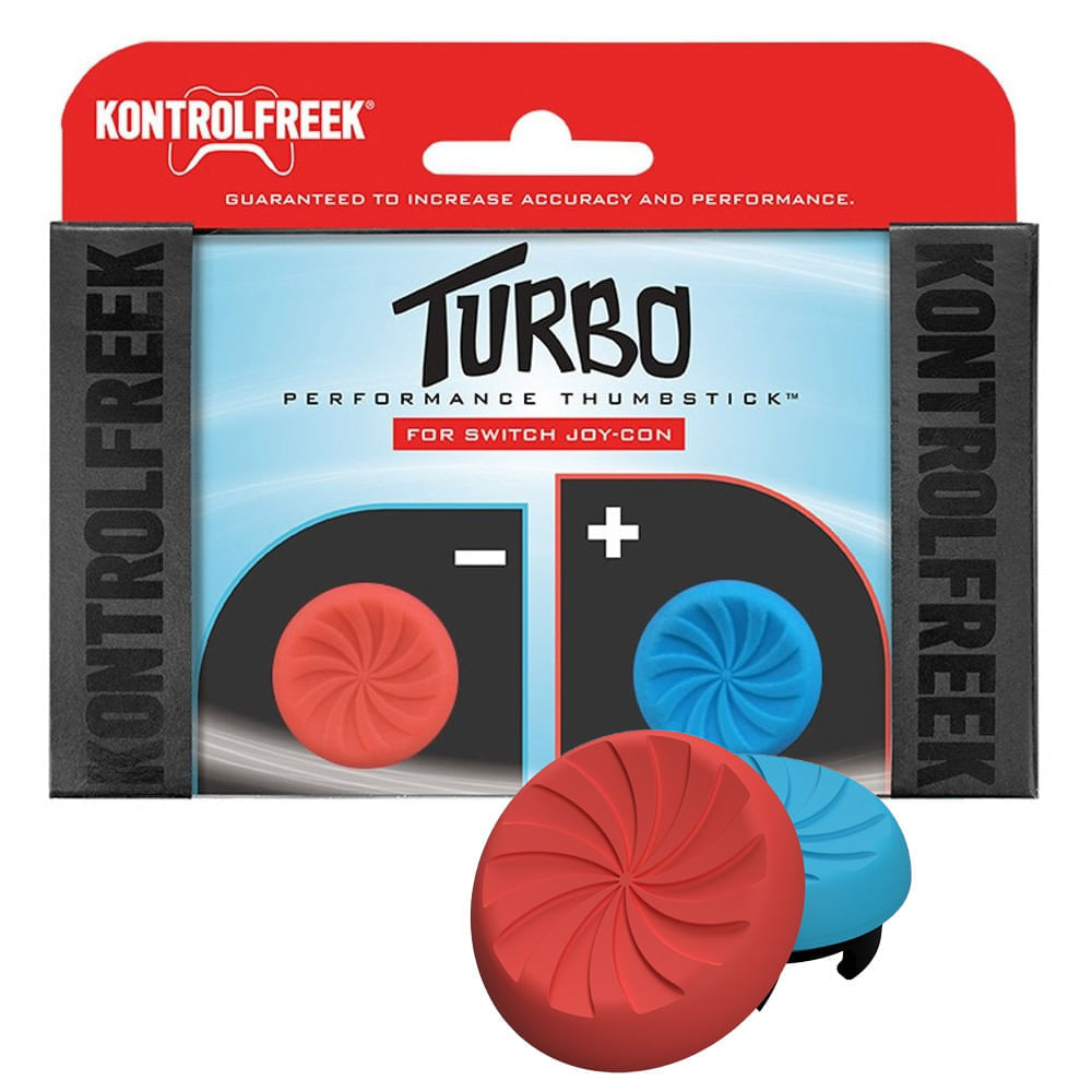 Kontrolfreek Turbo para Nintendo Switch Joy cons Coral