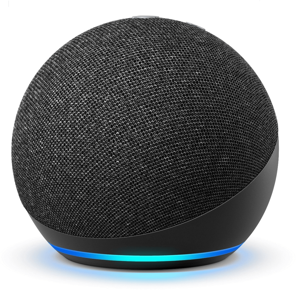 Asistente Virtual Amazon Echo Dot 4ta Generación Charcoal