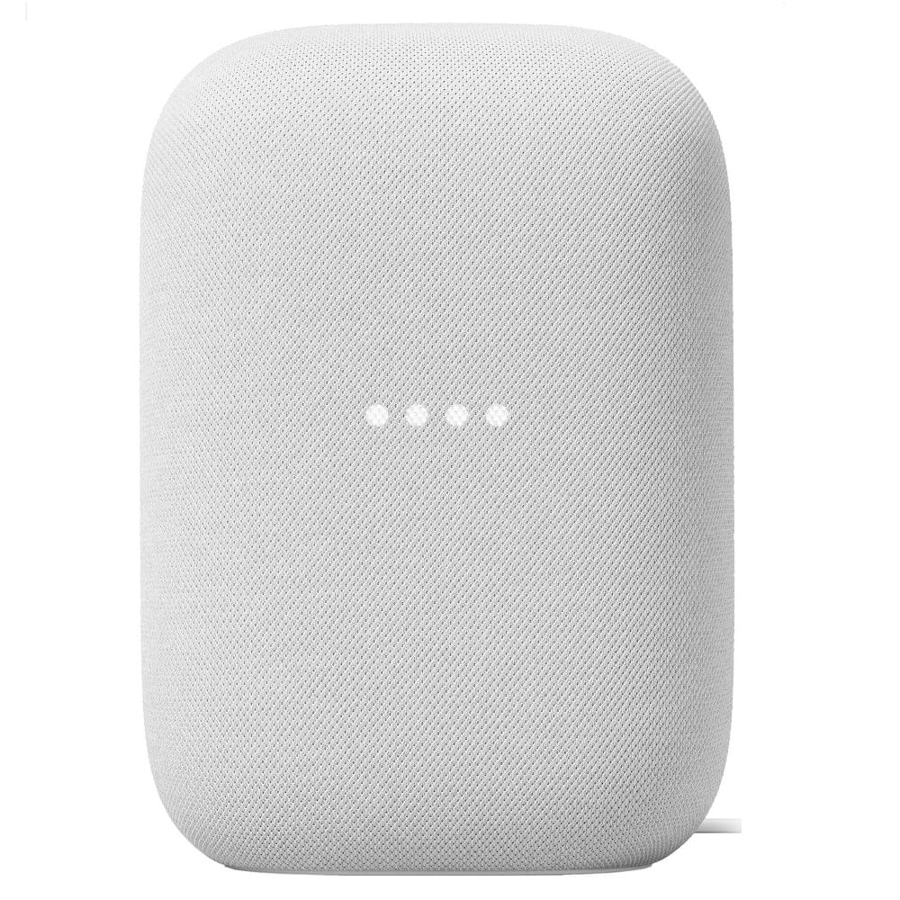 Parlante Inteligente Google Nest Audio Grande Gris