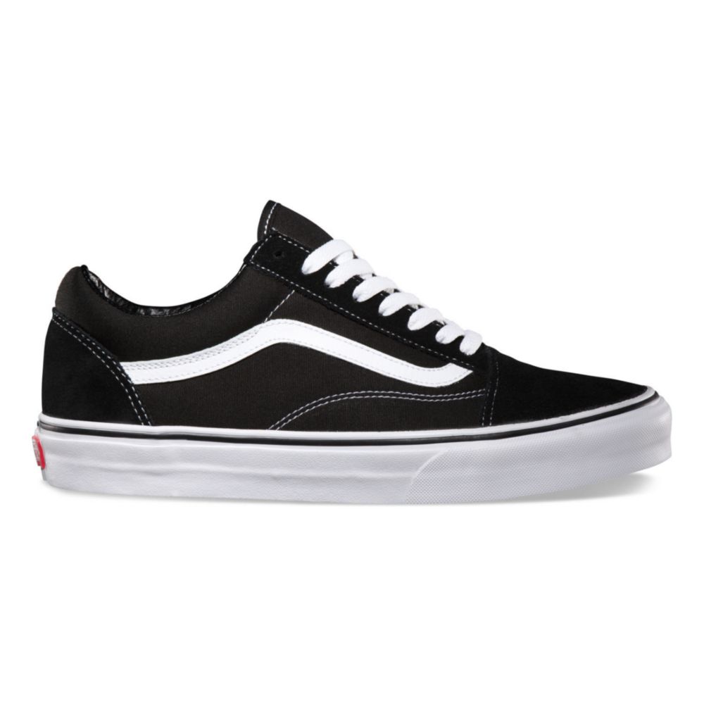 Zapatillas Vans Urbanas Hombre Old Skool Negro1 Oechsle Oechsle