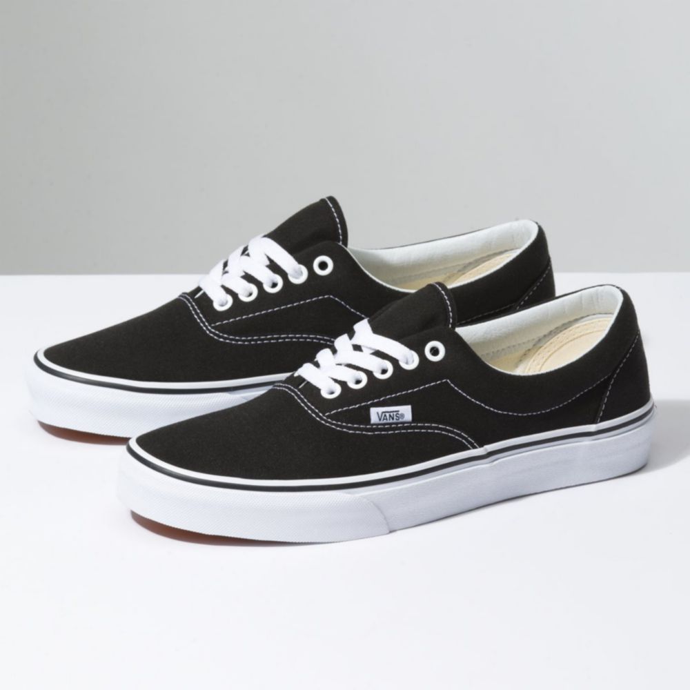 Zapatillas Vans Urbanas Hombre Era Negro | Oechsle - Oechsle