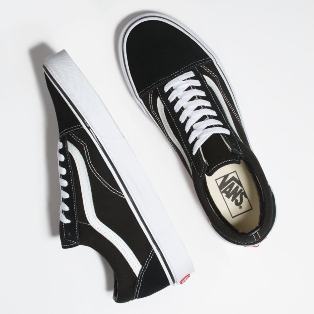 Vans old 2025 skool negras peru