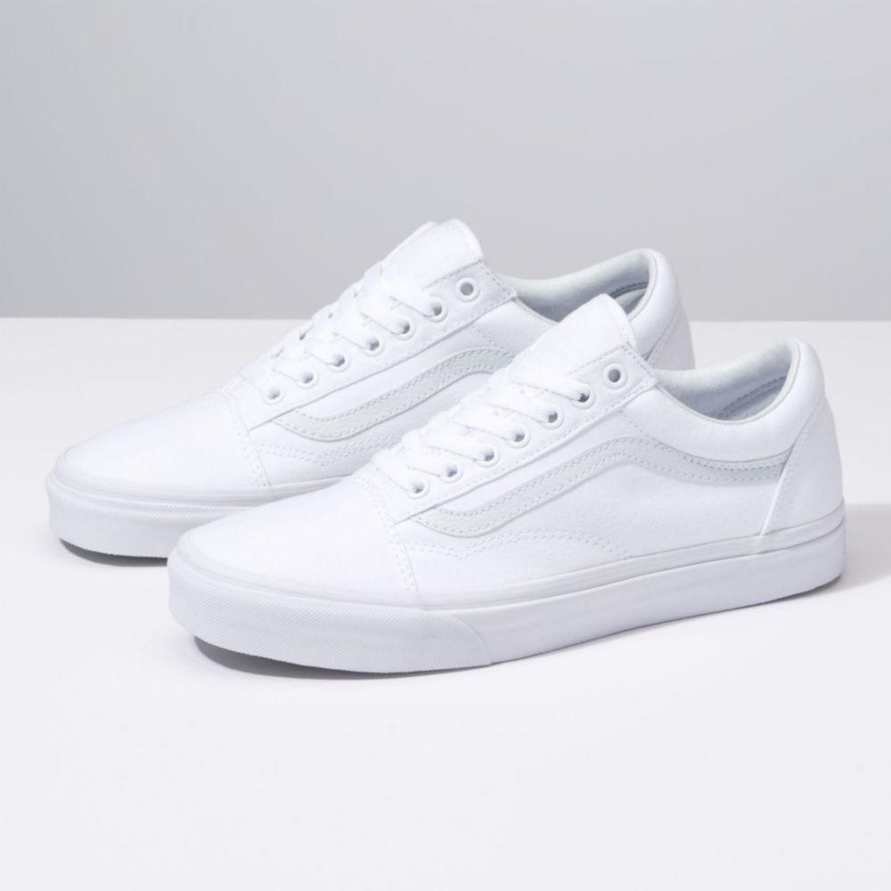 Zapatillas Vans Urbanas Mujer Old Skool Negro | Oechsle - Oechsle